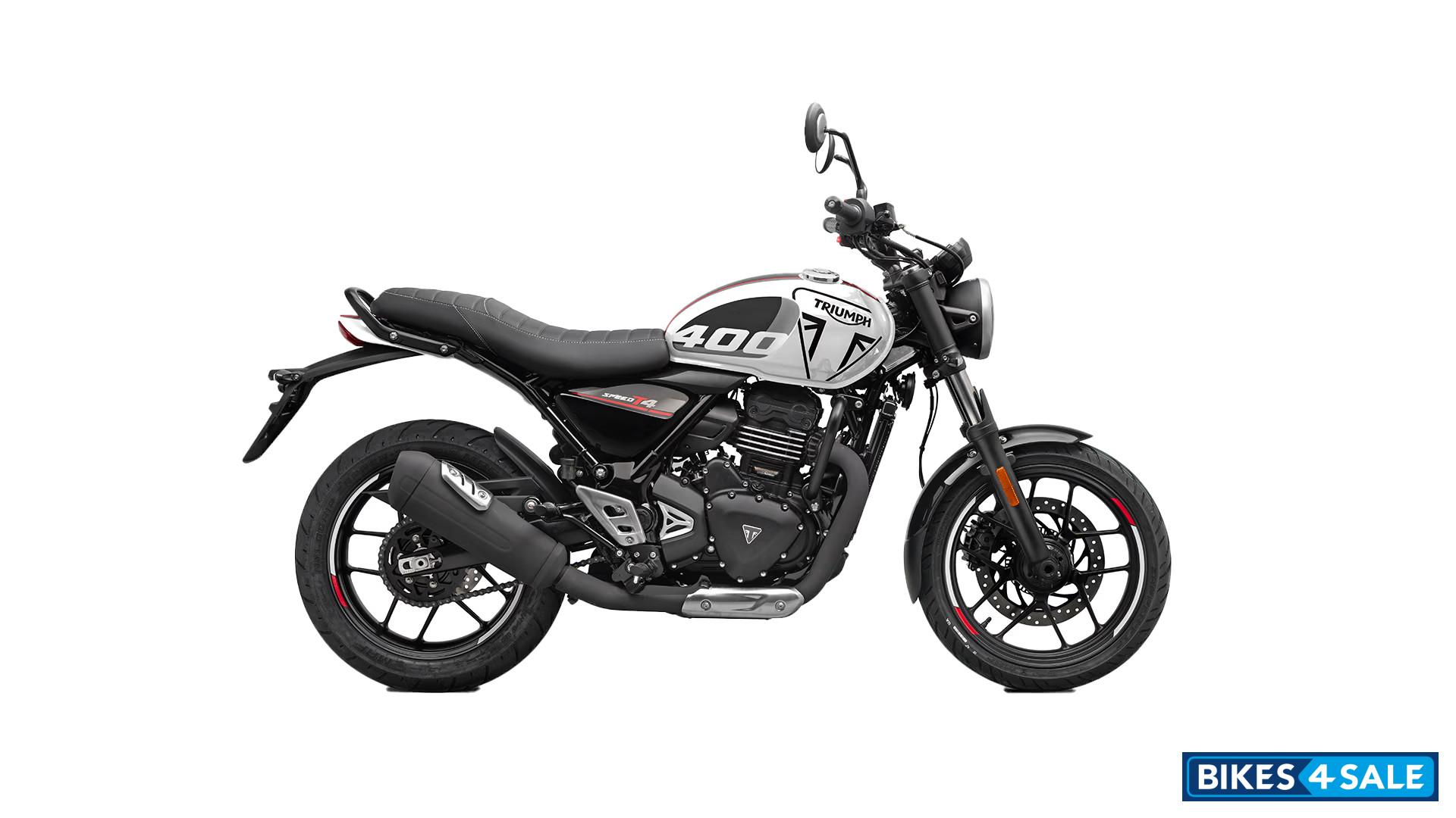 Triumph Speed T4 - Metallic White