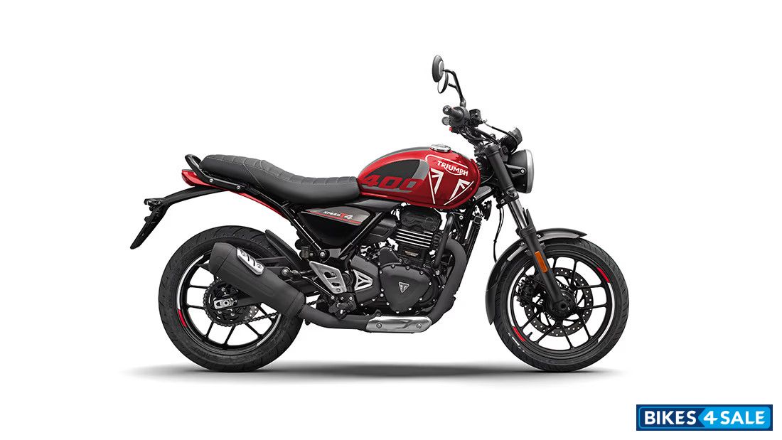 Triumph Speed T4 - Cocktail Red Wine