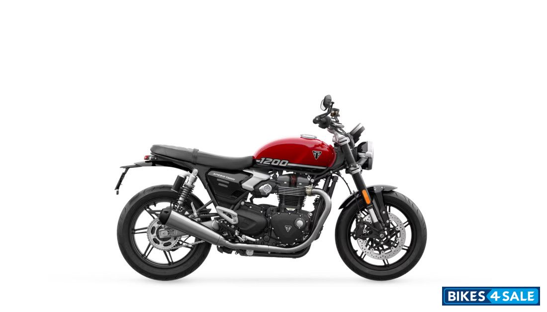 Triumph Speed Twin 1200 2025 - Carnival Red / Sapphire Black