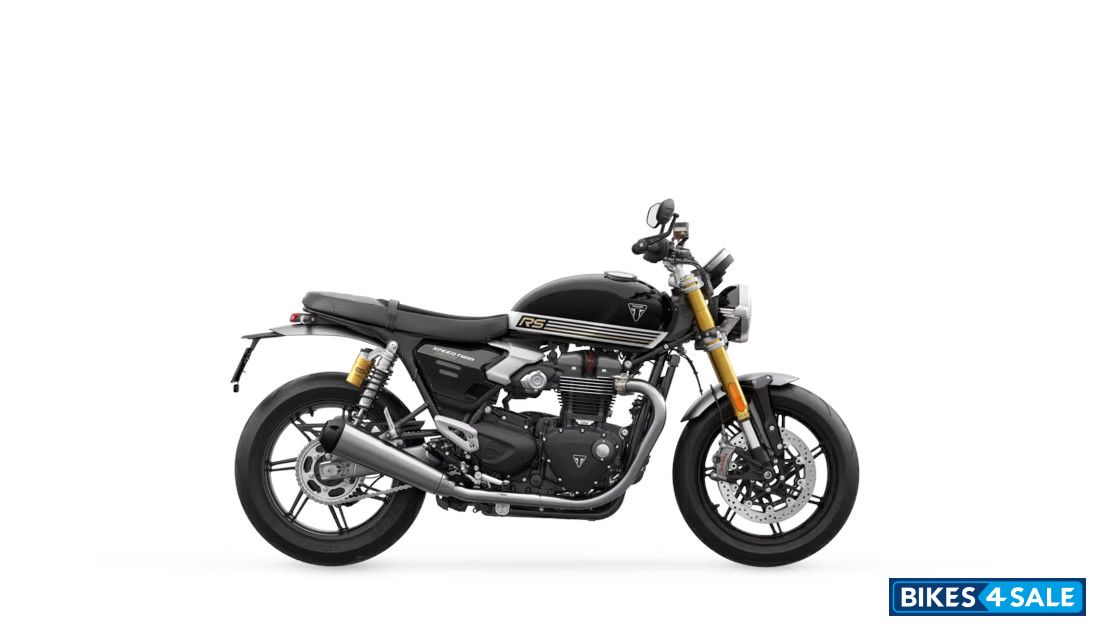 Triumph Speed Twin 1200 RS - Sapphire Black