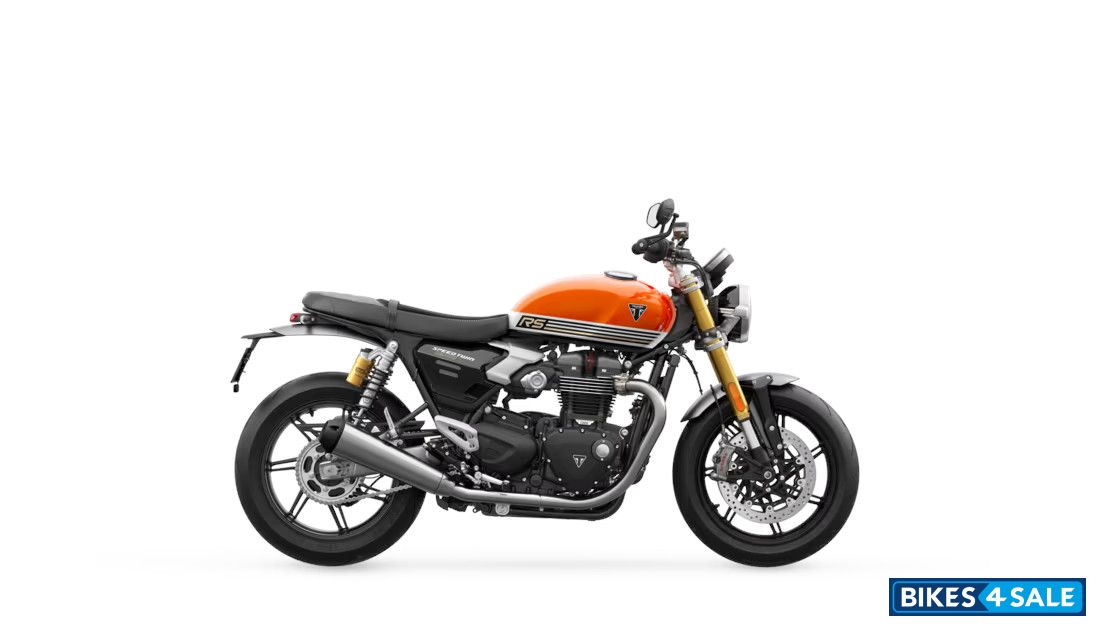 Triumph Speed Twin 1200 RS - Baja Orange / Sapphire Black