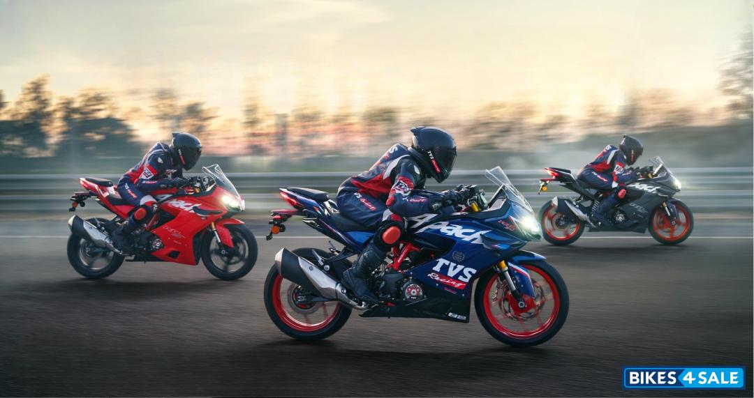 TVS Apache RR 310 2025