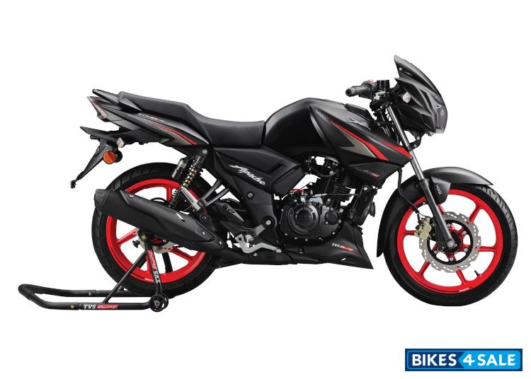 TVS Apache RTR 160 2V Racing Edition