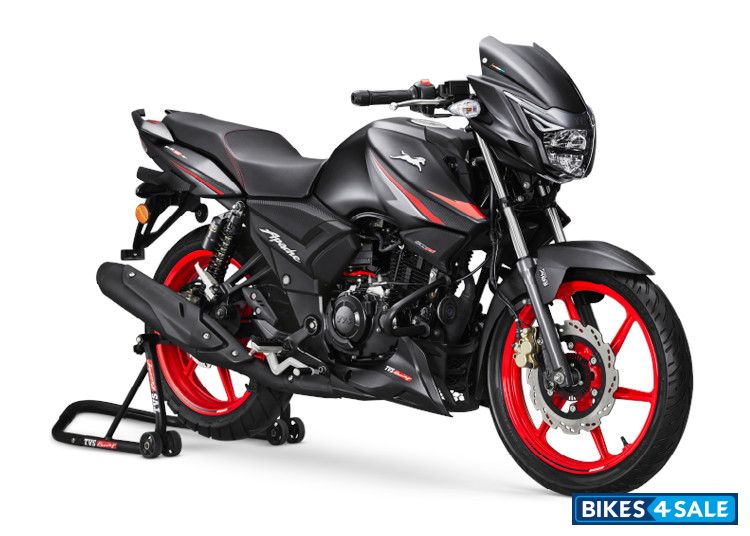 TVS Apache RTR 160 2V Racing Edition