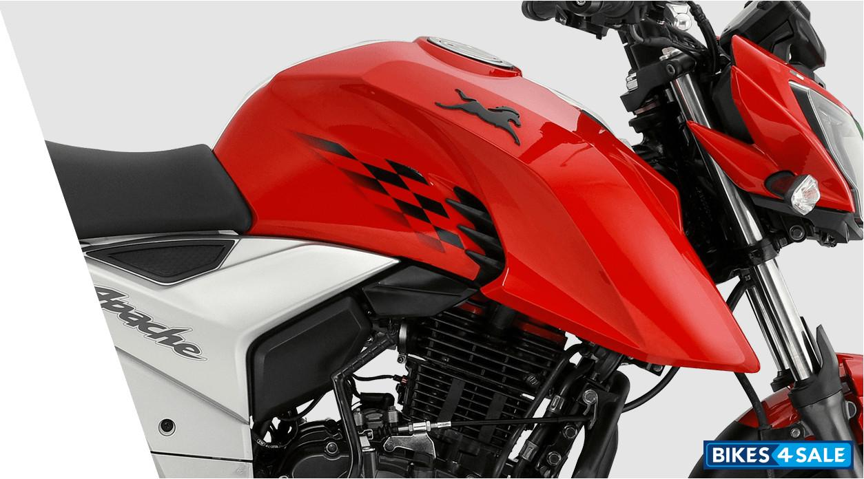 Photo 3 Tvs Apache Rtr 160 4v Motorcycle Picture Gallery Bikes4sale
