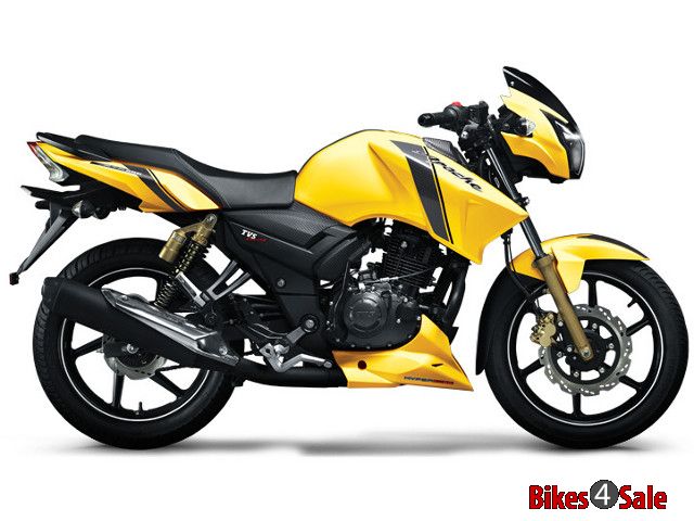 Tvs Apache Rtr 160 New Model Colours Red