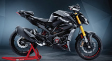 TVS Apache RTR 310 Black Diamond Edition Base