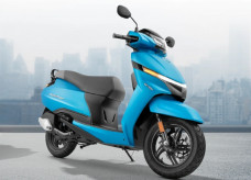 TVS Jupiter SmartXonnect Disc 2024