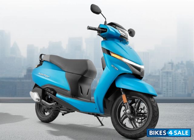 TVS Jupiter SmartXonnect Disc 2024