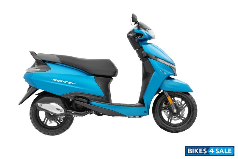 TVS Jupiter SmartXonnect Disc 2024 - Dawn Blue Matte