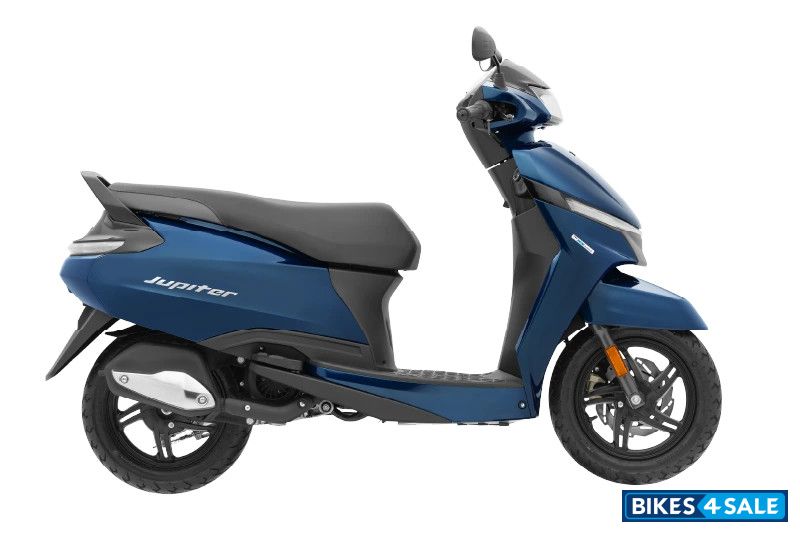 TVS Jupiter SmartXonnect Disc 2024 - Starlight Blue Gloss