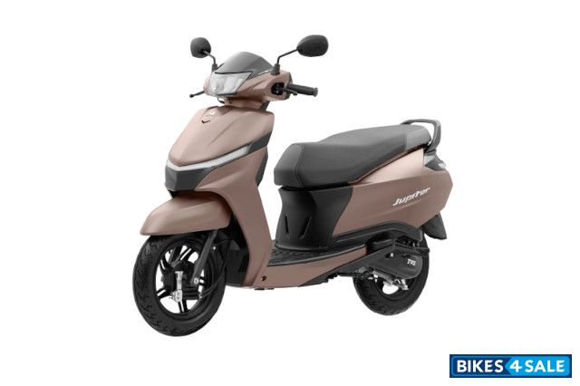 TVS Jupiter SmartXonnect Drum 2024