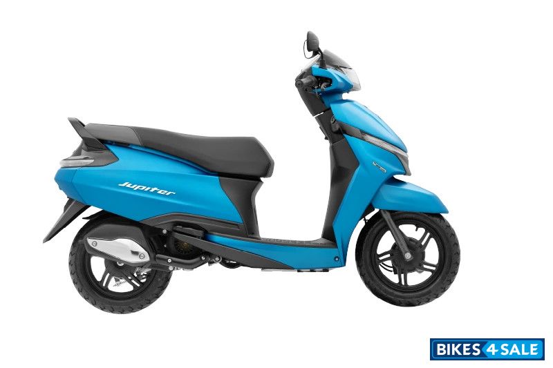 TVS Jupiter SmartXonnect Drum 2024 - Dawn Blue Matte