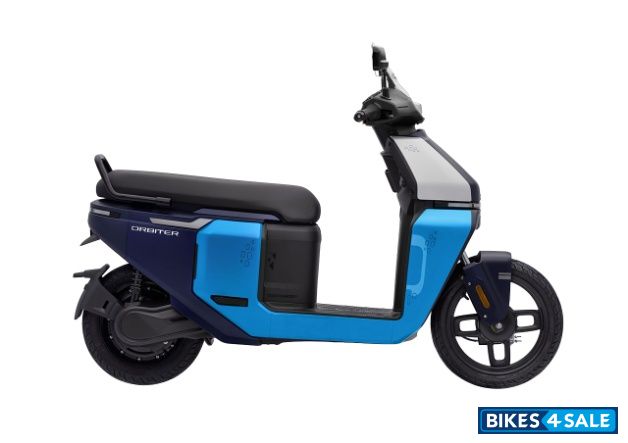 TVS Orbiter Stratos Blue