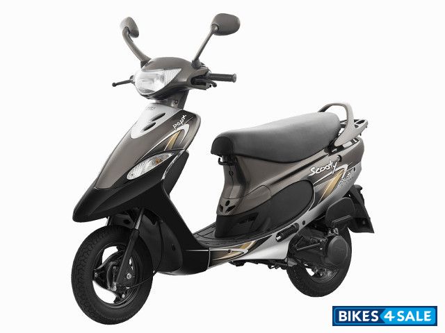 scooty pep on road price