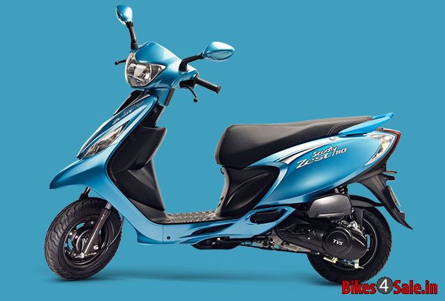 Tvs Scooty Zest Price Specs Mileage Colours Photos And Reviews