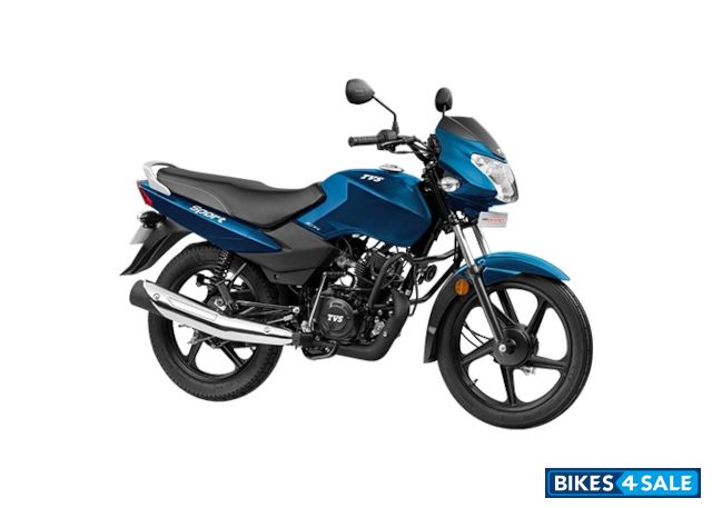 TVS Sport Self Start ES 2025 TVS Sport Self Start ES 2025
