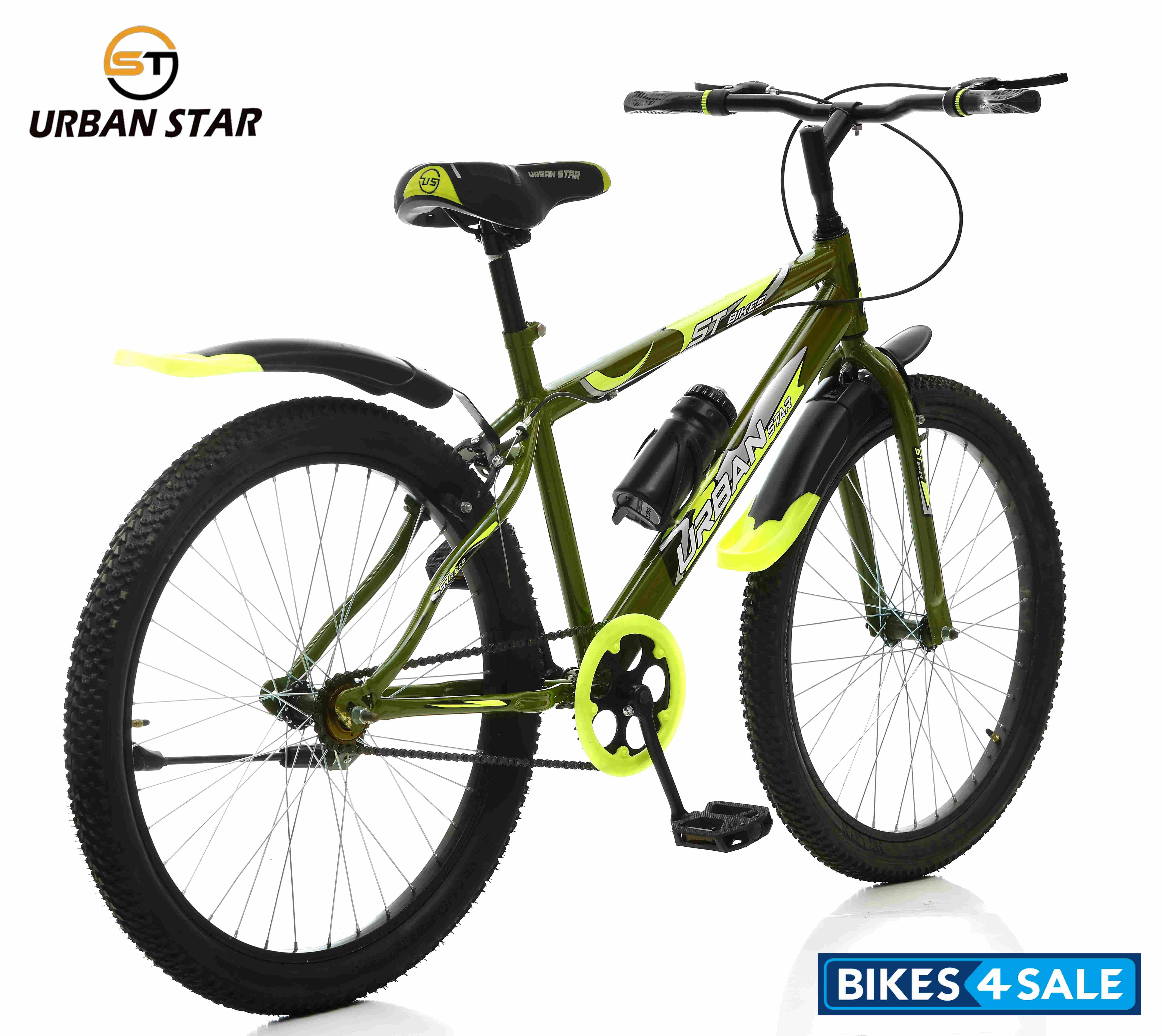 Urban Star 24T BMX - Green