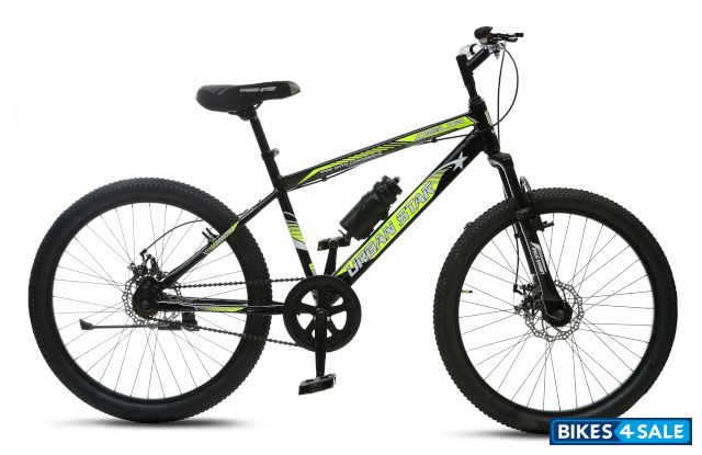 Urban Star 24T Dual Disc BMX