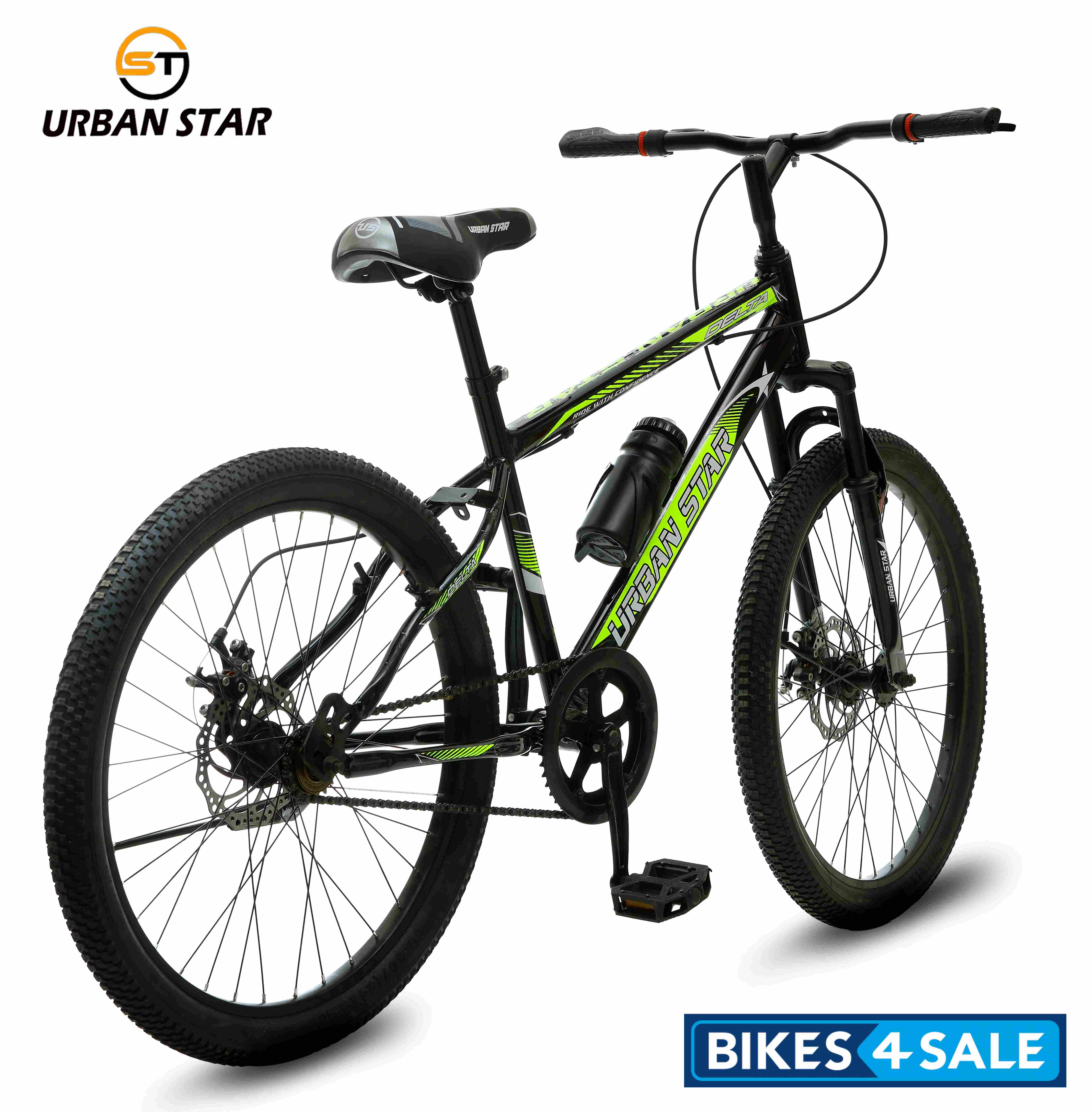 Urban Star 24T Dual Disc BMX