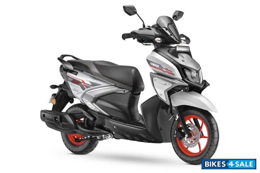 Yamaha RayZR Street Rally 125 Fi Hybrid 2024 - Ice Fluo Vermillion