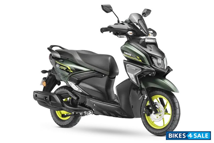 Yamaha RayZR Street Rally 125 Fi Hybrid 2024 - Cyber Green