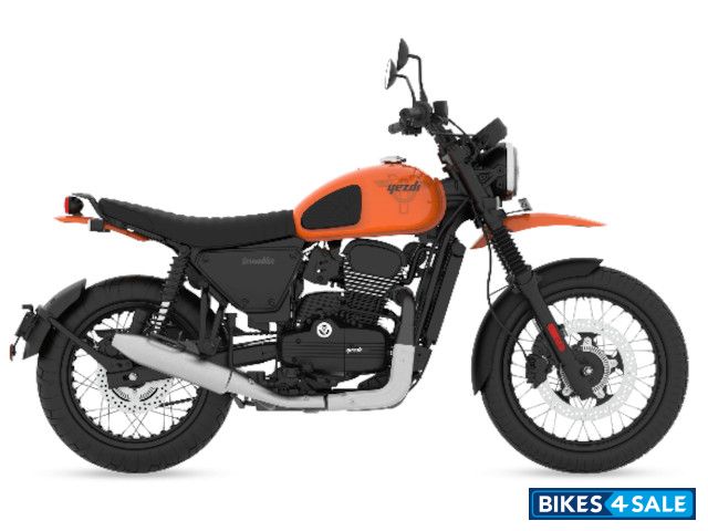 Scrambler discount push bike