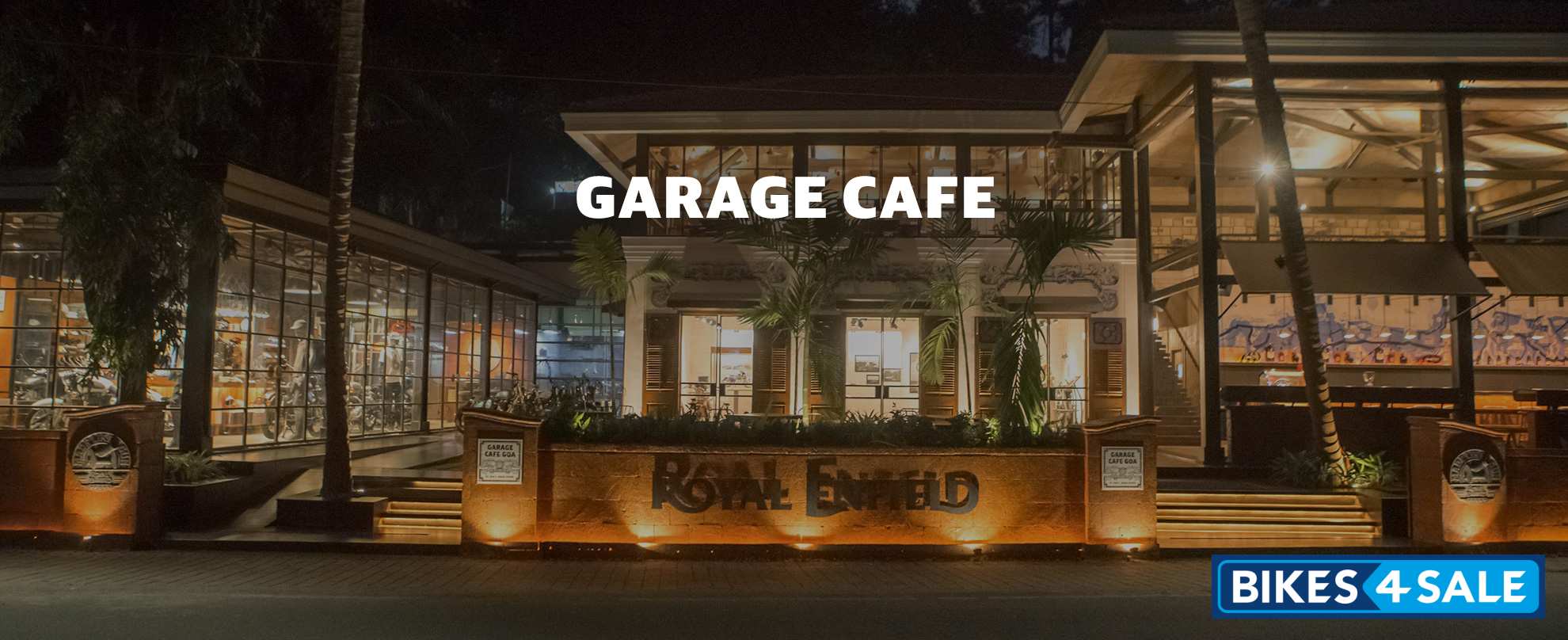 Slide 3 Royal Enfield Garage Cafe Royal Enfield Has Chosen The