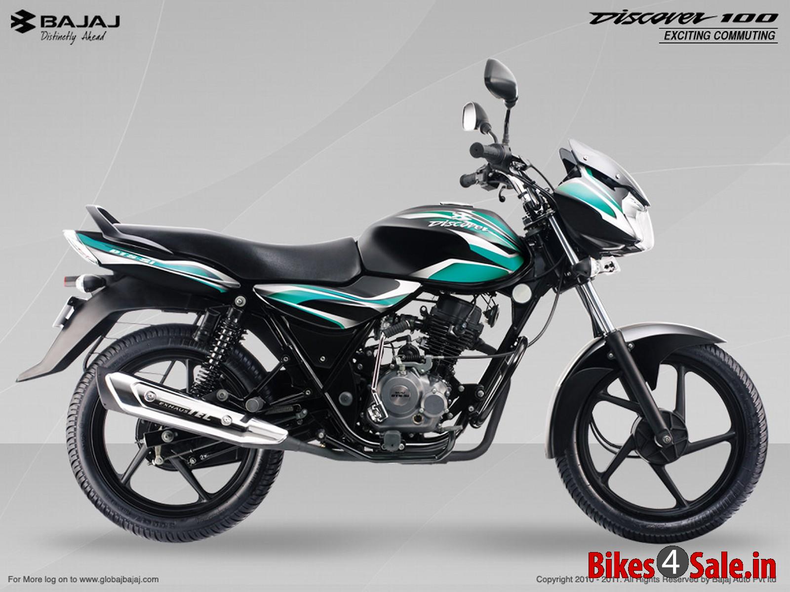 Bajaj Discover 100