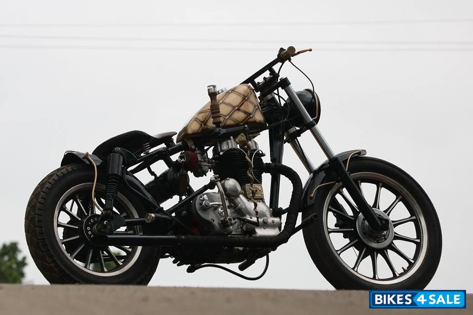 Deccan Custom Enfield