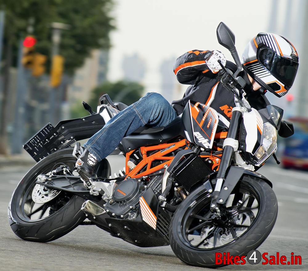 KTM Duke 390 ABS