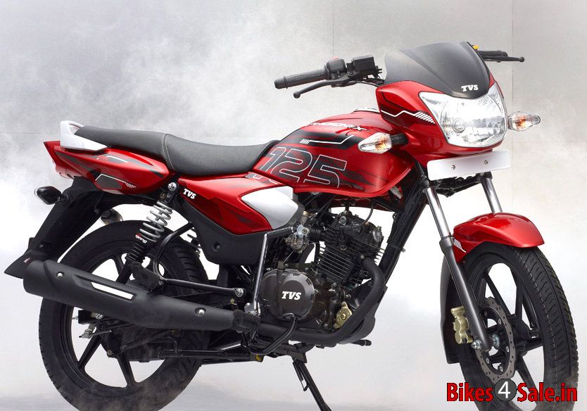 Slide 7 TVS Phoenix 125 A 125cc bike from TVS. The Chennai based