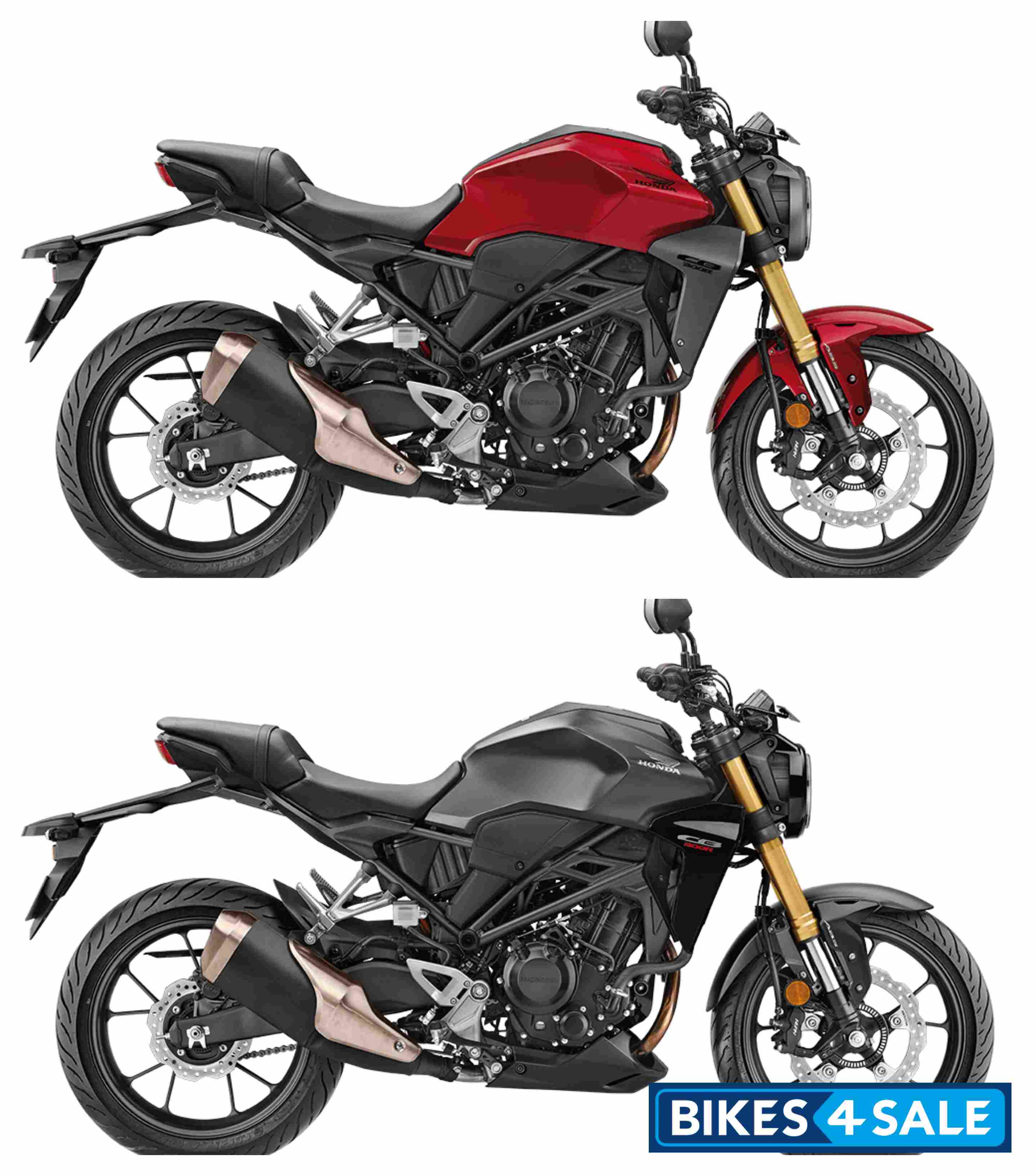 2023 Honda Cb300r Colours