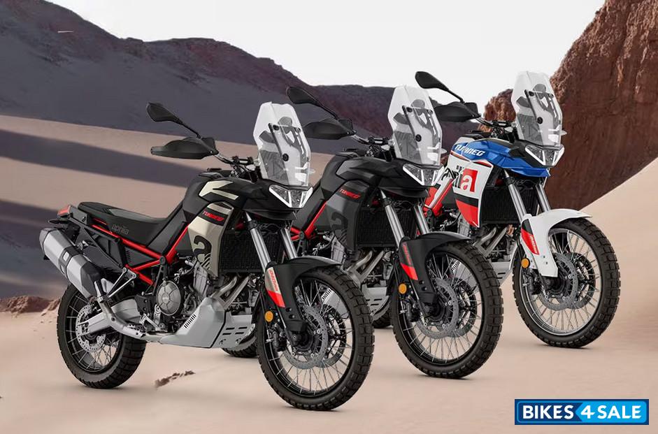 New 2024 Aprilia Tuareg 660 Models Sport Fresh Color Options Bikes4Sale
