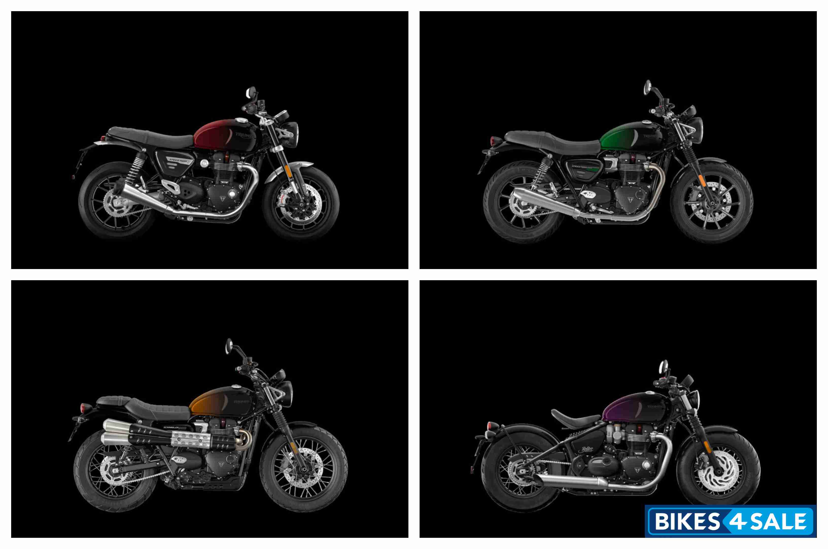 Triumph Motorcycles Announces 2024 Bonneville Stealth Editions: Exclusive  Hand-Painted Models Revealed - Bikes4Sale