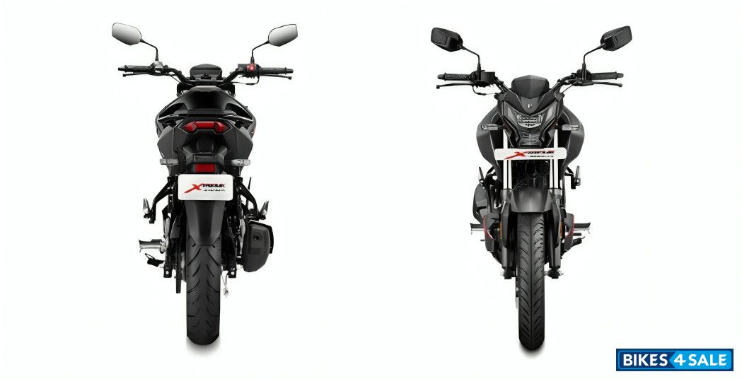 2024 Hero Xtreme 160r Front And Back View