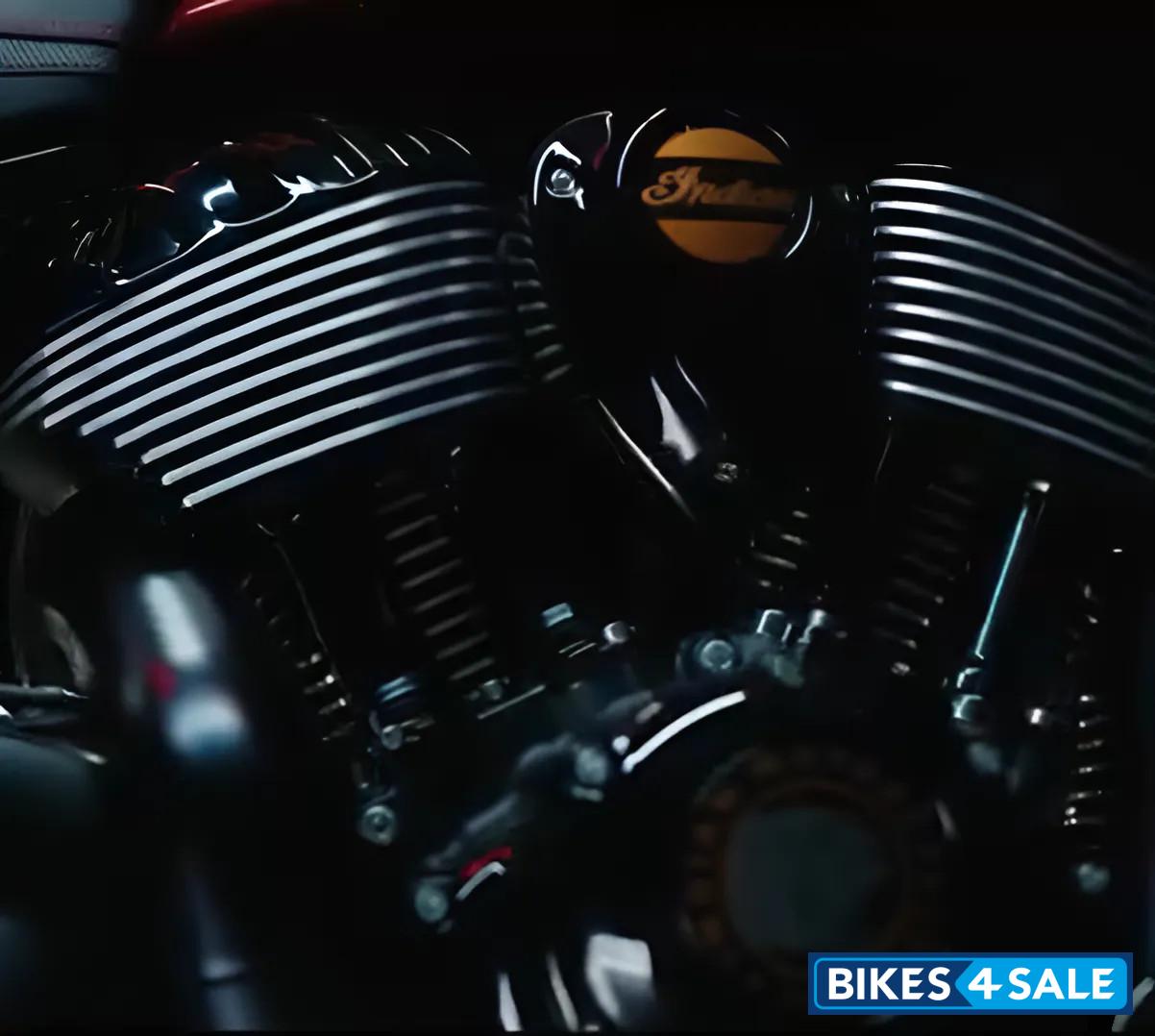 2024 Indian Roadmaster Elite Engine Details