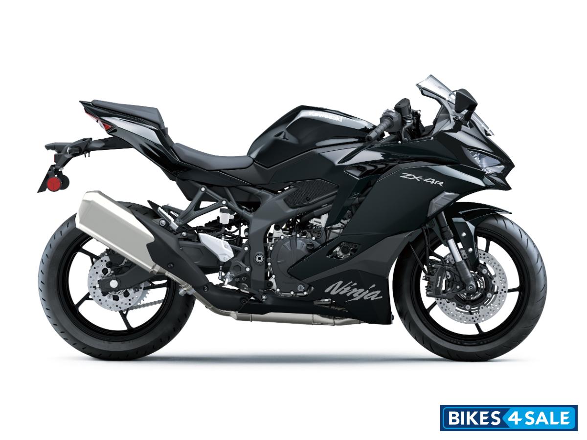 Meet the 2024 Kawasaki Ninja ZX4R The 400cc Marvel Priced at Rs. 8