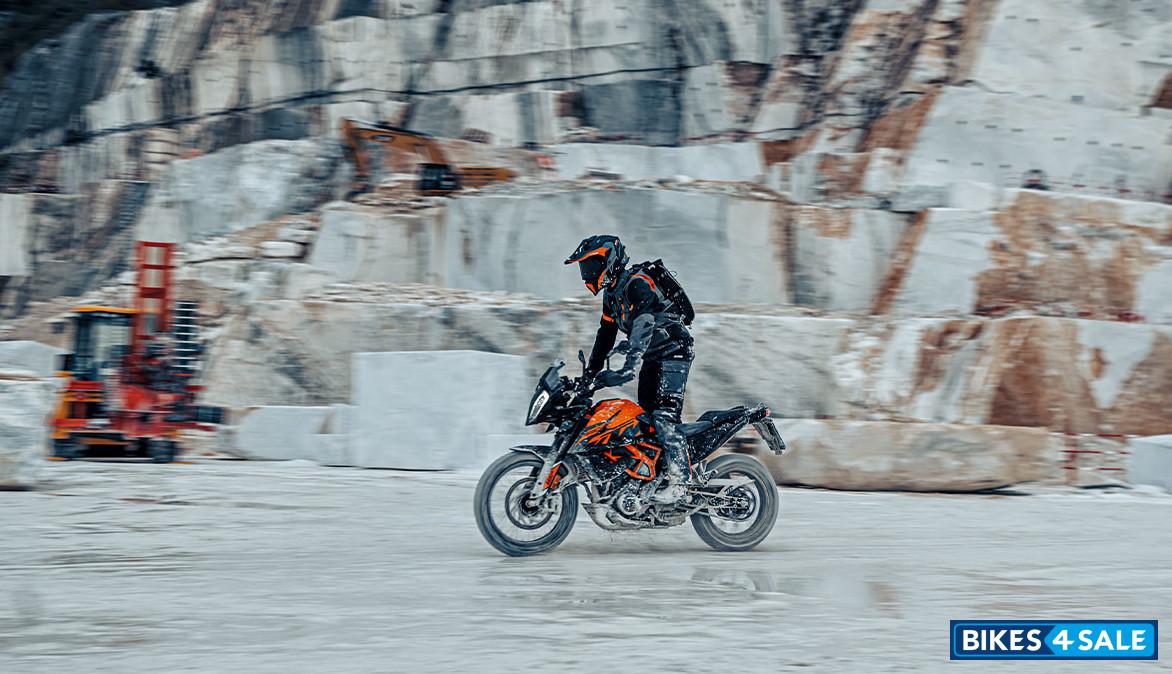 2024 Ktm 390 Adventure Features