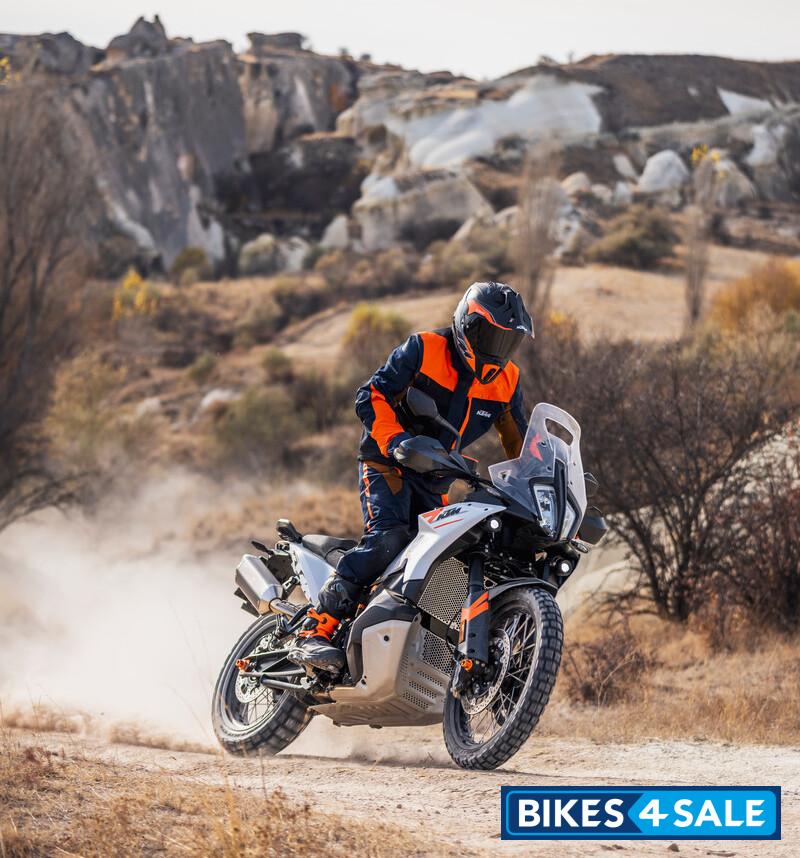 KTM's 2024 790 Adventure Hits the U.S. Market with Enhanced Features