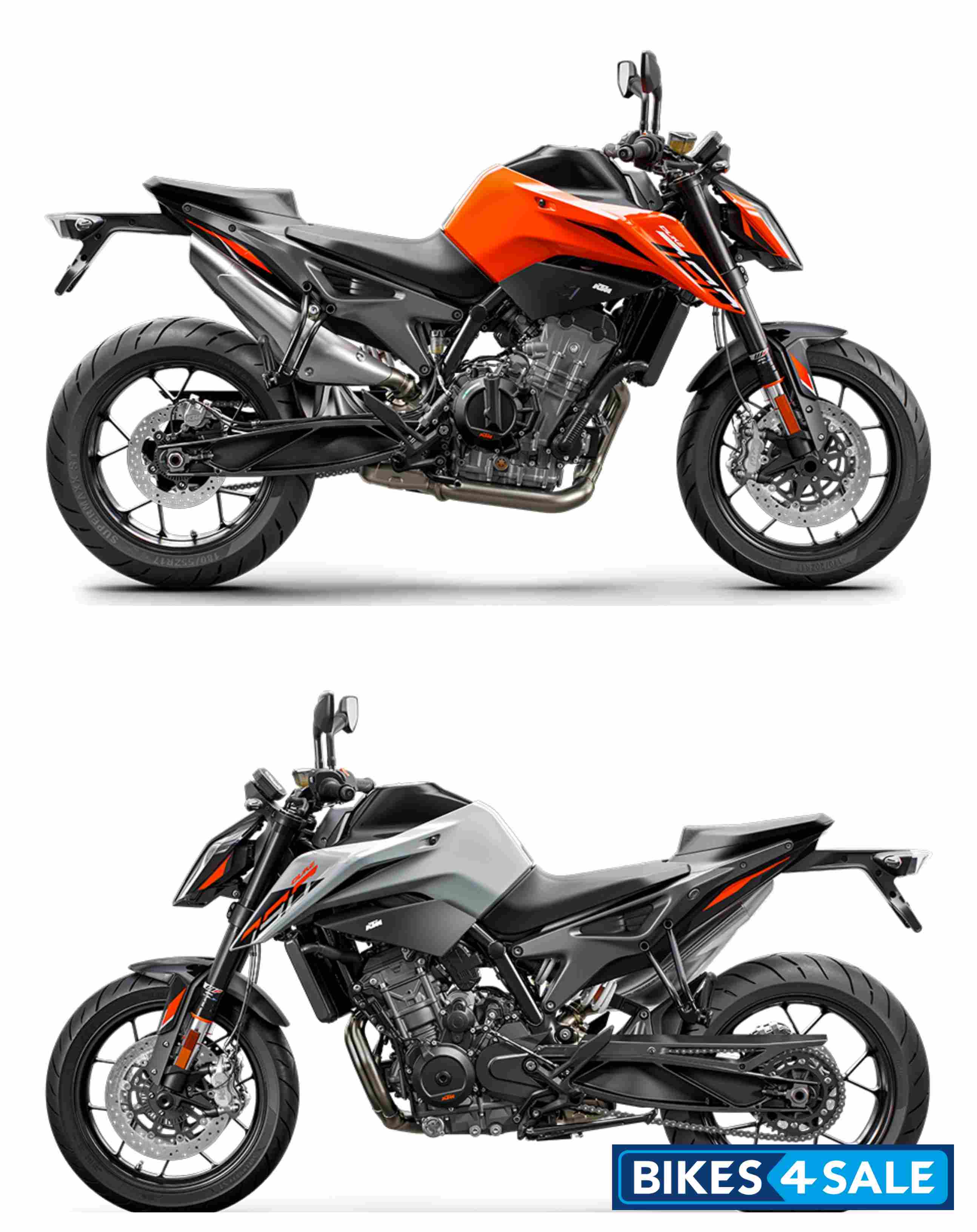 2024 Ktm 790 Duke Colors