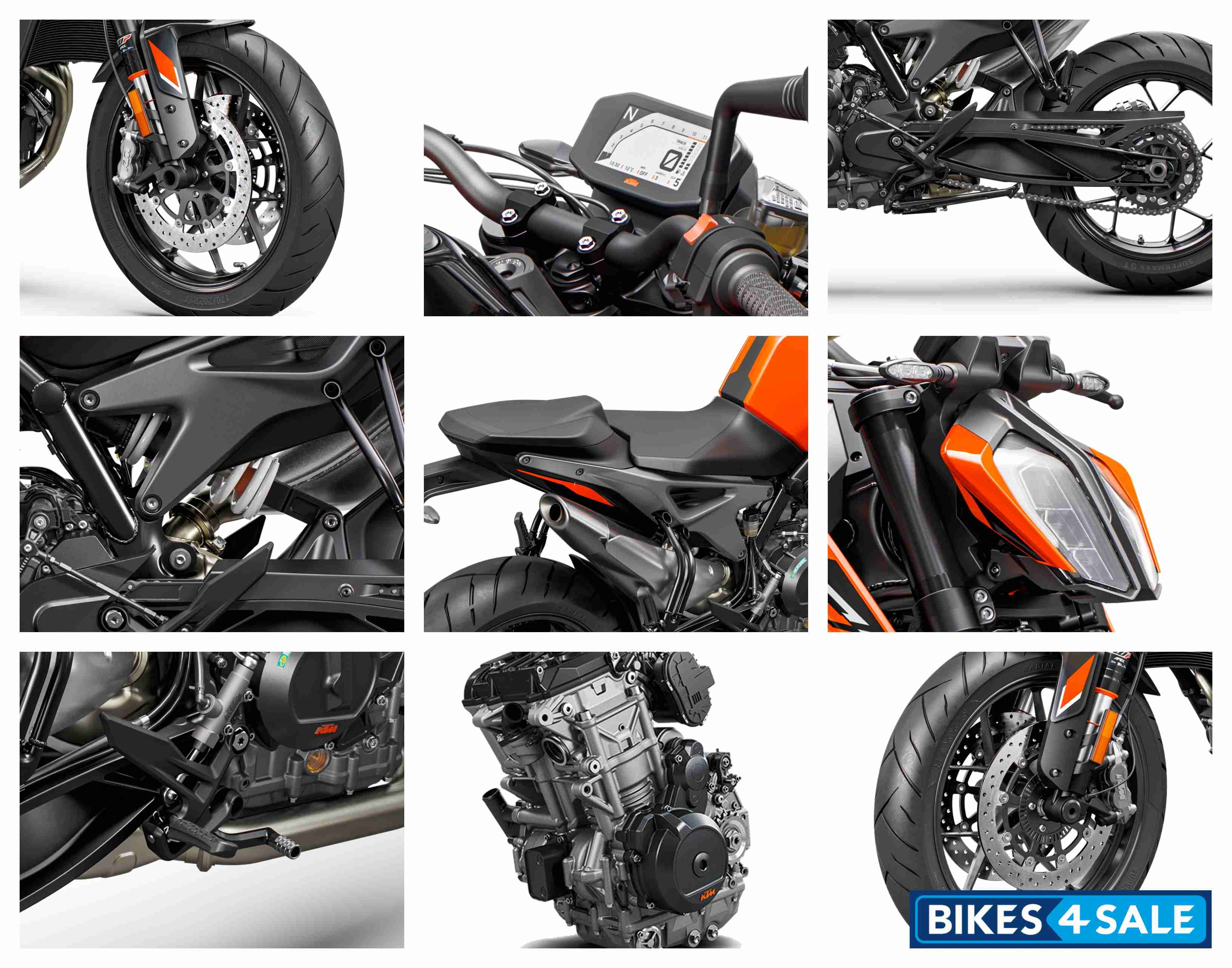 2024 Ktm 790 Duke Parts