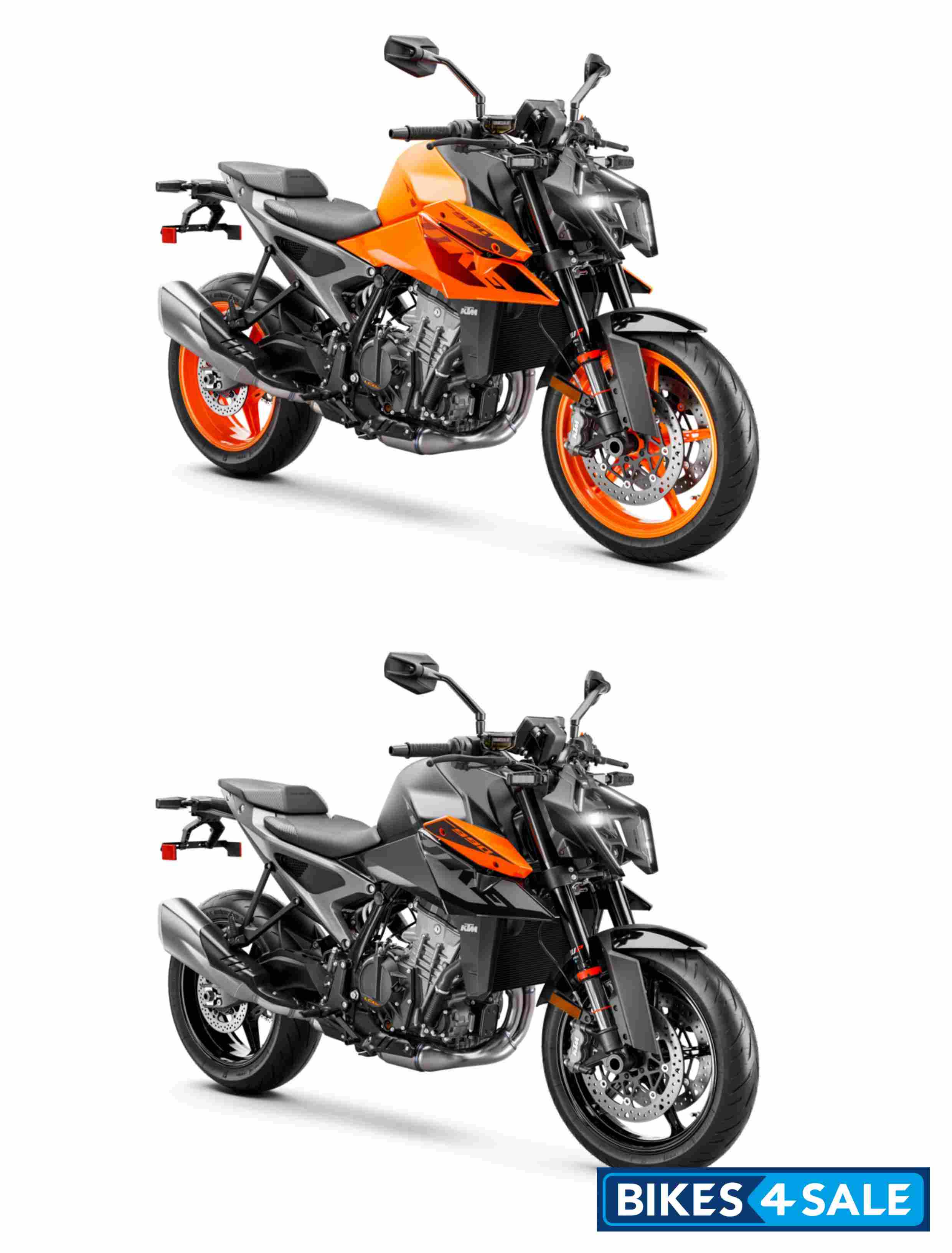 2024 Ktm 990 Duke Colors