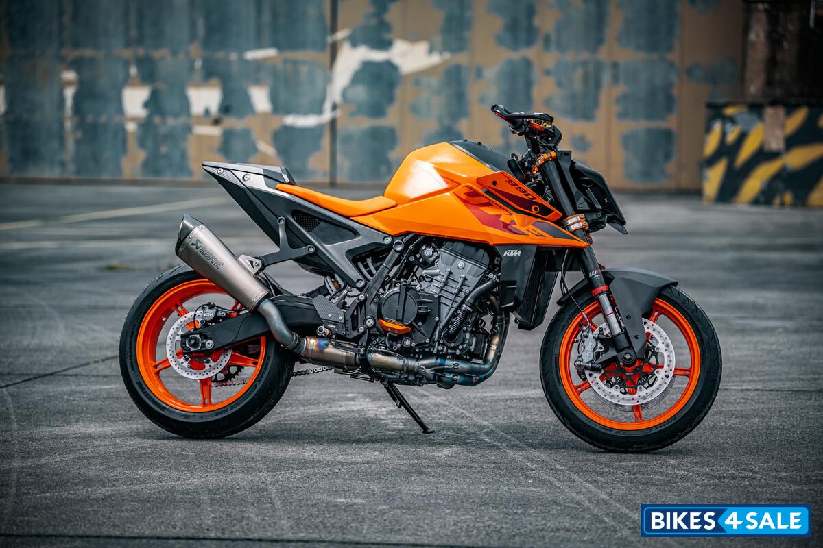 2024 Ktm 990 Duke Unveiled