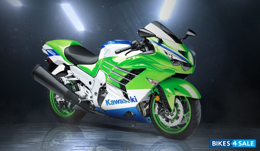 2024 Ninja Zx 14r 40th Anniversary Edition