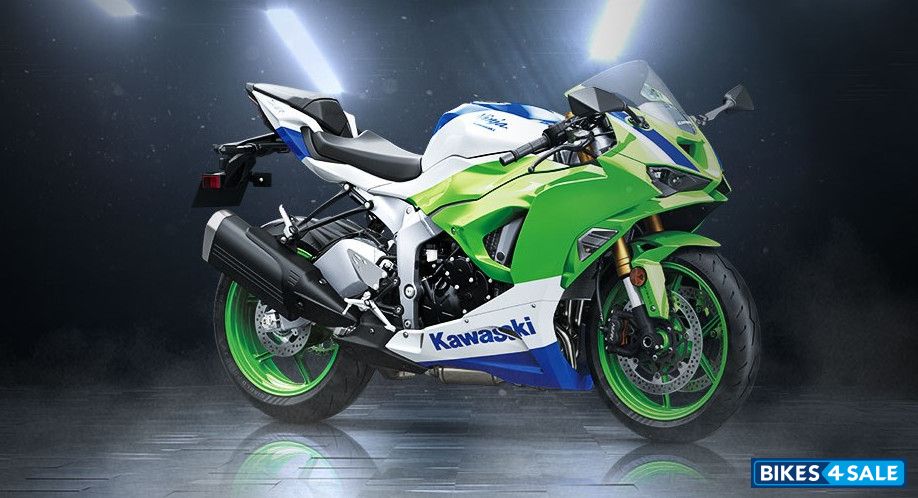 2024 Ninja Zx 6r 40th Anniversary Edition Abs