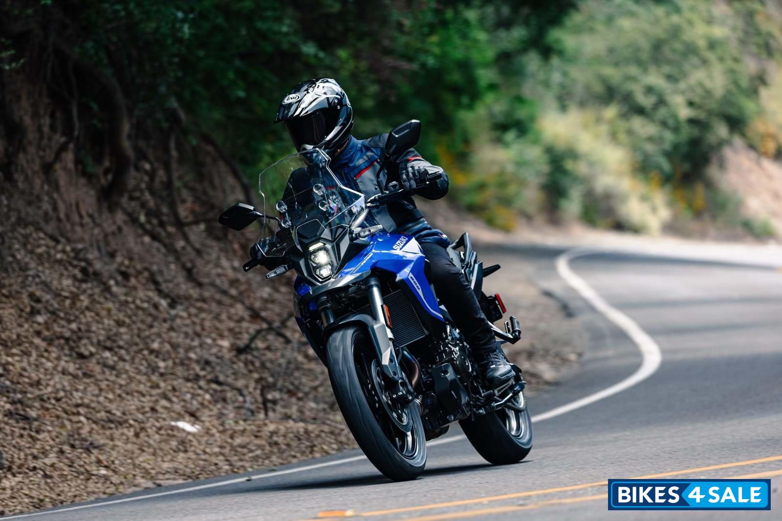 2024 Suzuki V Strom 800re Features