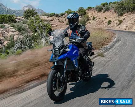 2024 Suzuki V Strom 800re Launched