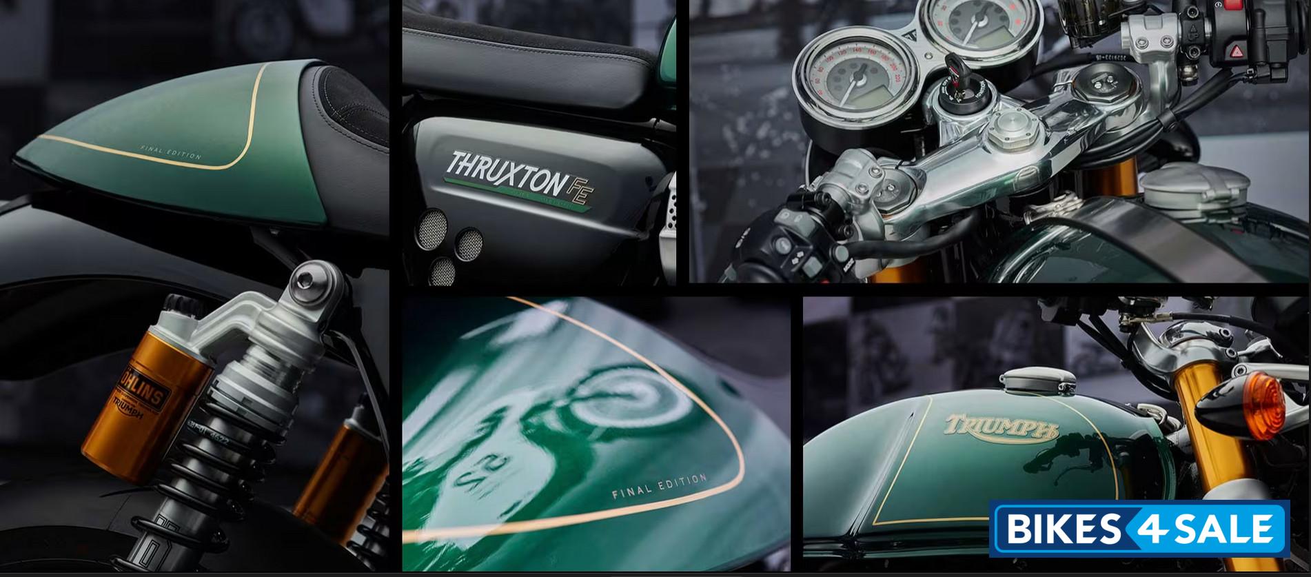 Triumph Announces 2025 Thruxton Final Edition End of the Road for