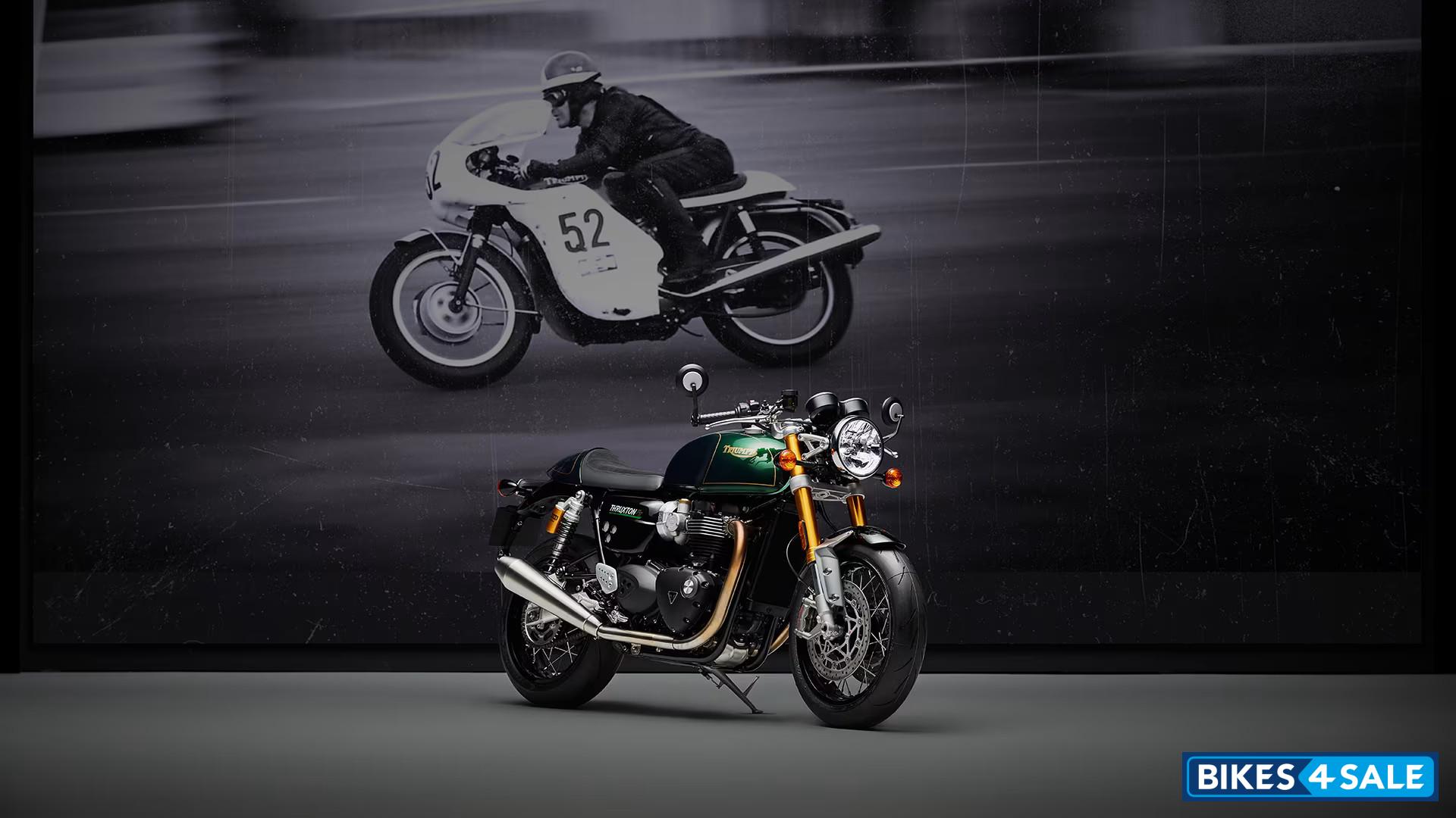 Triumph Announces 2025 Thruxton Final Edition End of the Road for